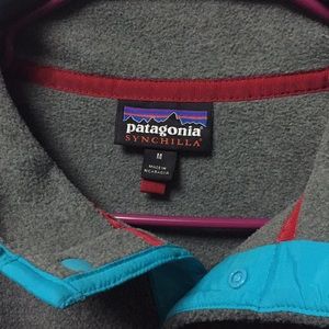 Patagonia synchilla sweater